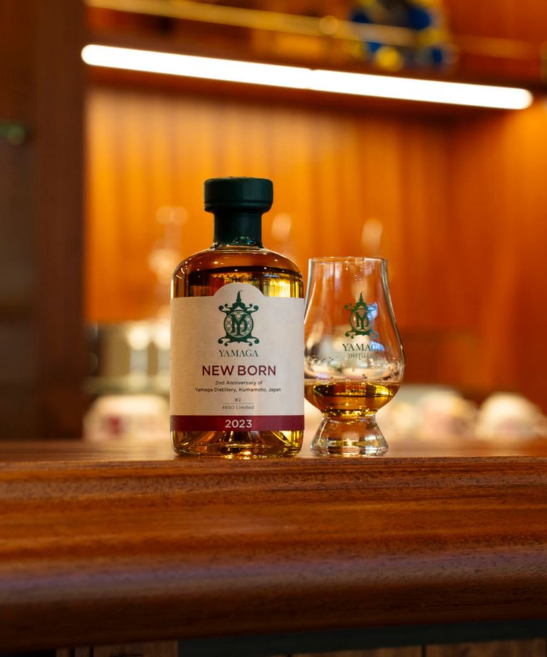 YAMAGA NEW BORN - 【山鹿蒸溜所】YAMAGA NEW BORN 2023 / ヤマガ