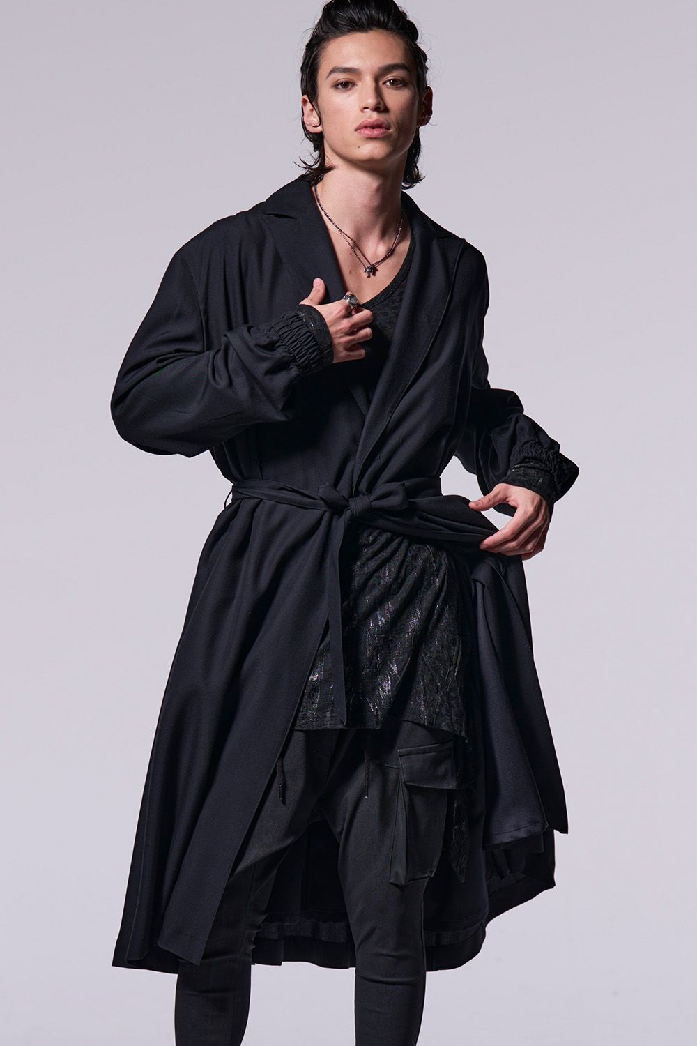 LUNA SEA RYUICHI着用ロングコート