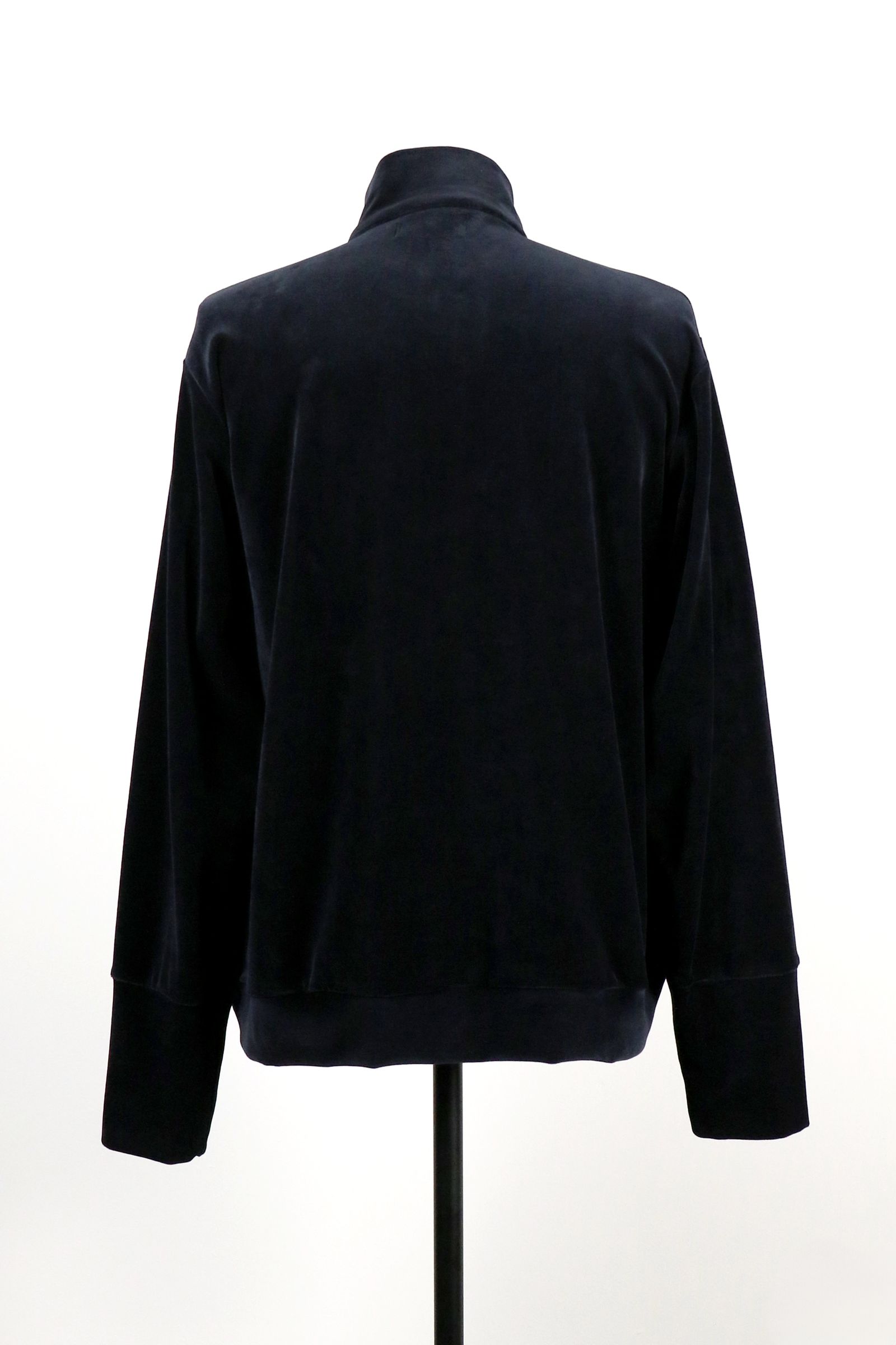 marka - 30/- ORGANIC COTTON VELOUR TRACK JACKET / オーガニック