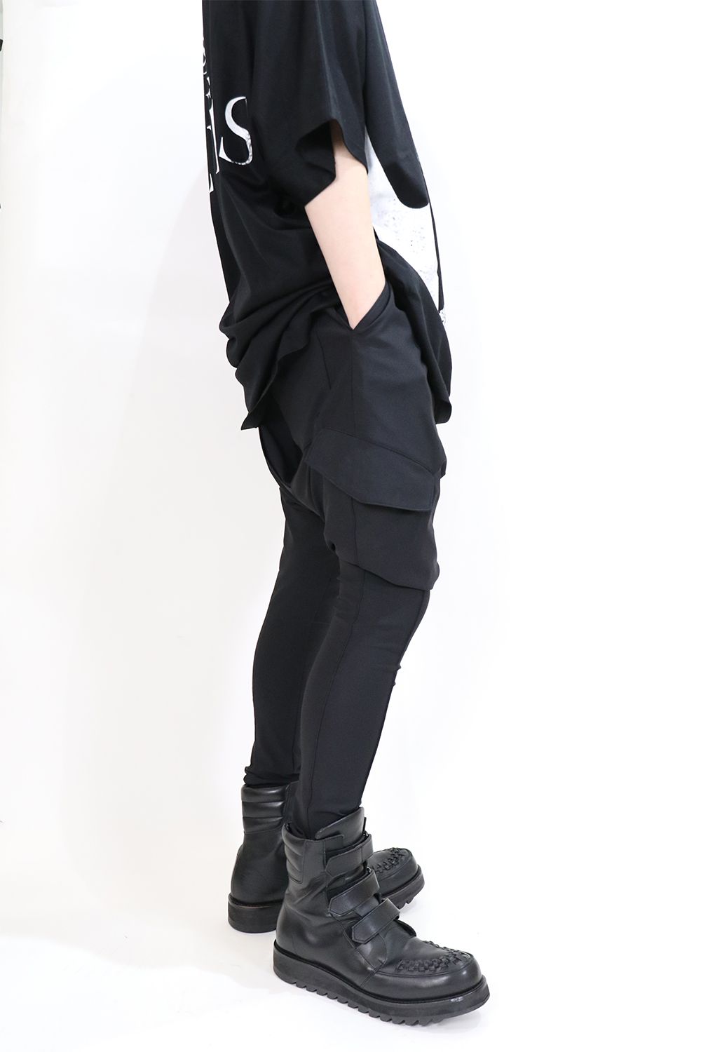 THE ONENESS - Easy Sarrouel Pants / イージー サルエル パンツ