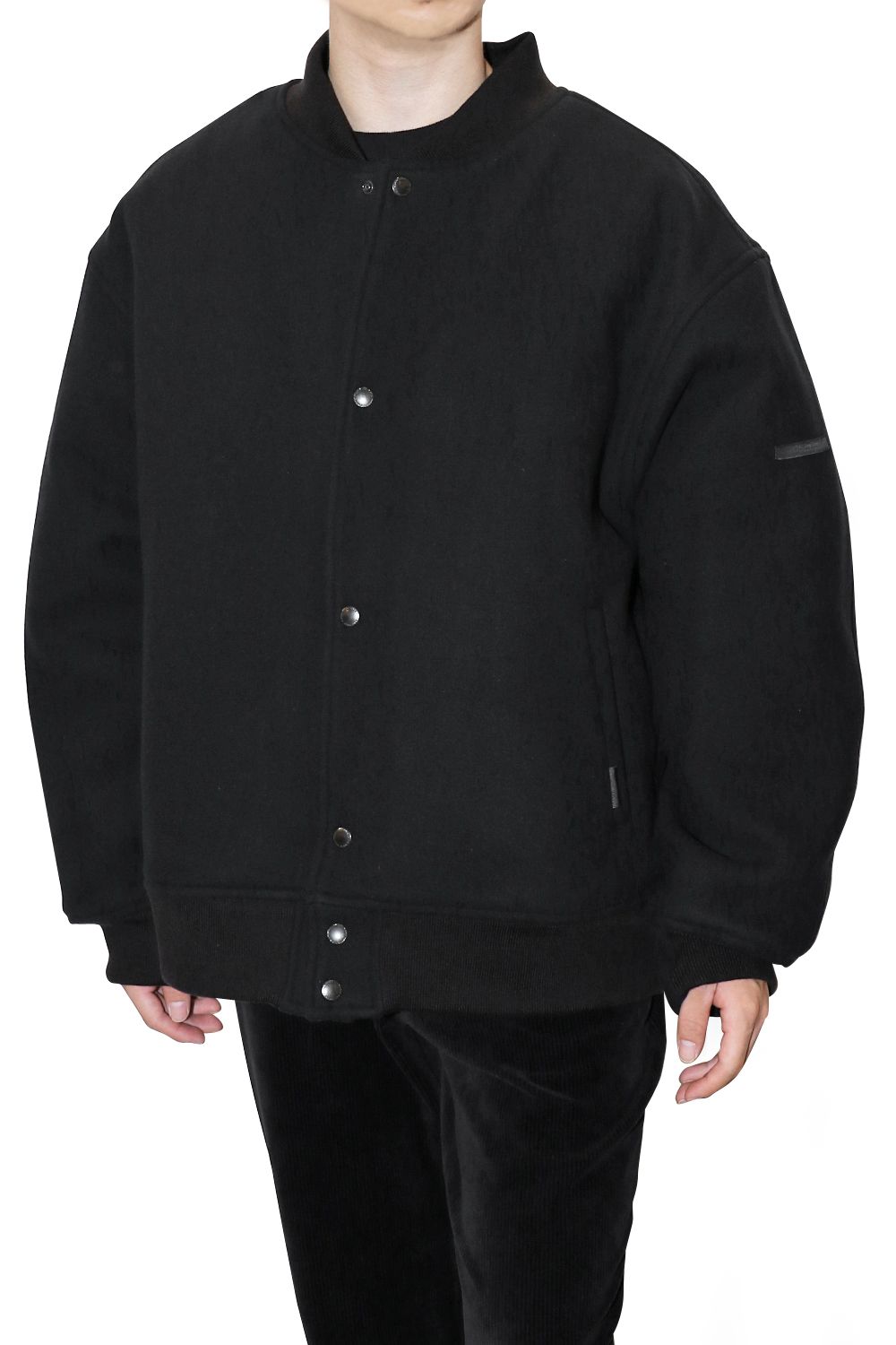 N.HOOLYWOOD - N.HOOLYWOOD COMPILE STADIUM BLOUSON / スタジアム