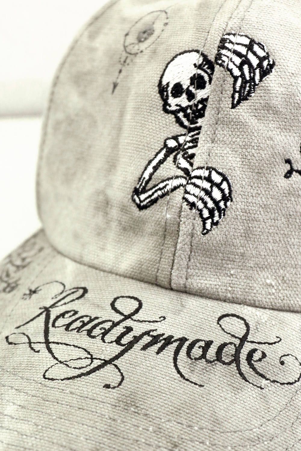 READYMADE - READYMADE ✖︎ Dr.Woo Cap | laid-back