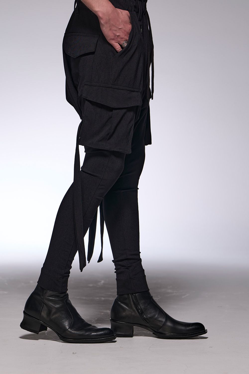 kiryuyrik - High Tension Jersey Sarrouel Pants / ハイテンション