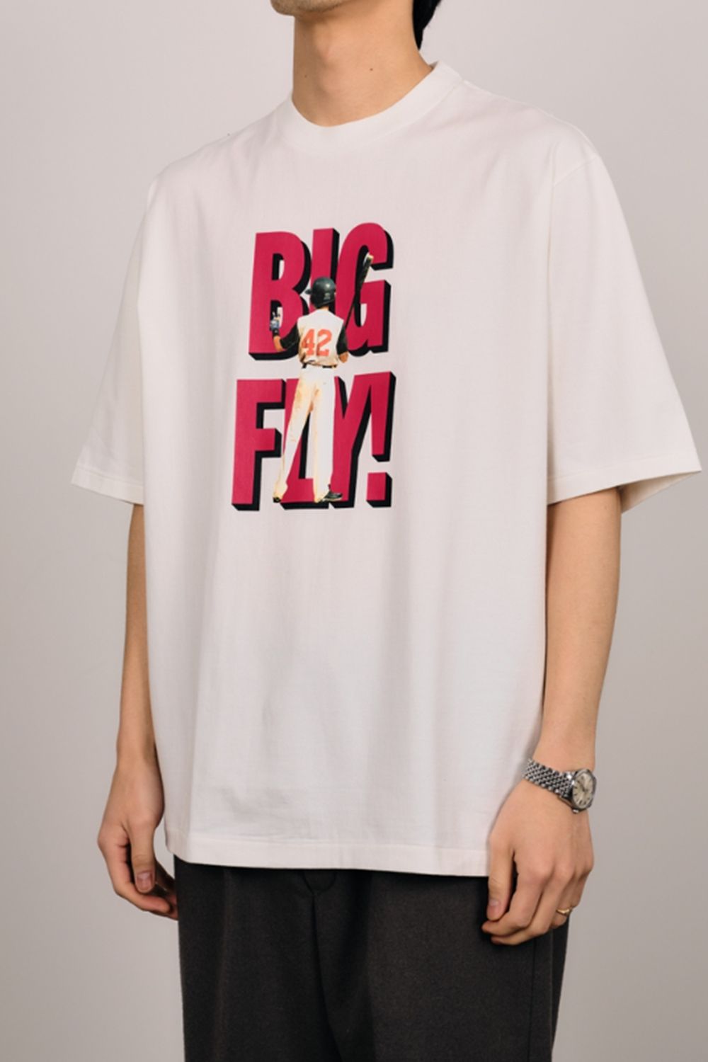 marka - 40/2 COTTON CIRCULAR KNIT Tee Yuji Takeuchi 