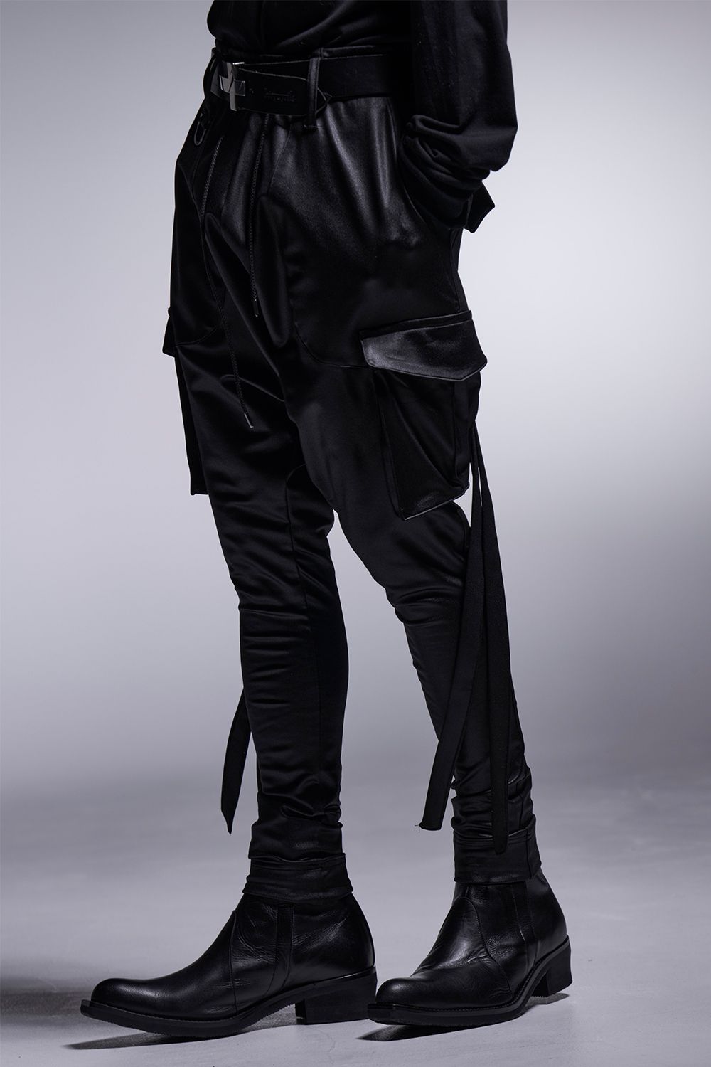 kiryuyrik - Chintz High Tension Jersey Sarrouel Pants / チンツハイ