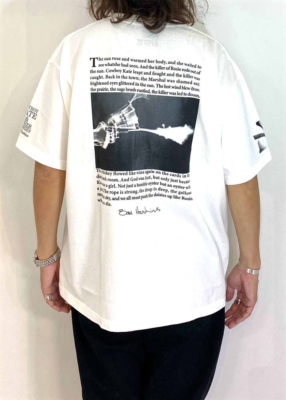 MINEDENIM Sam Haskins × Stie-lo kate 白