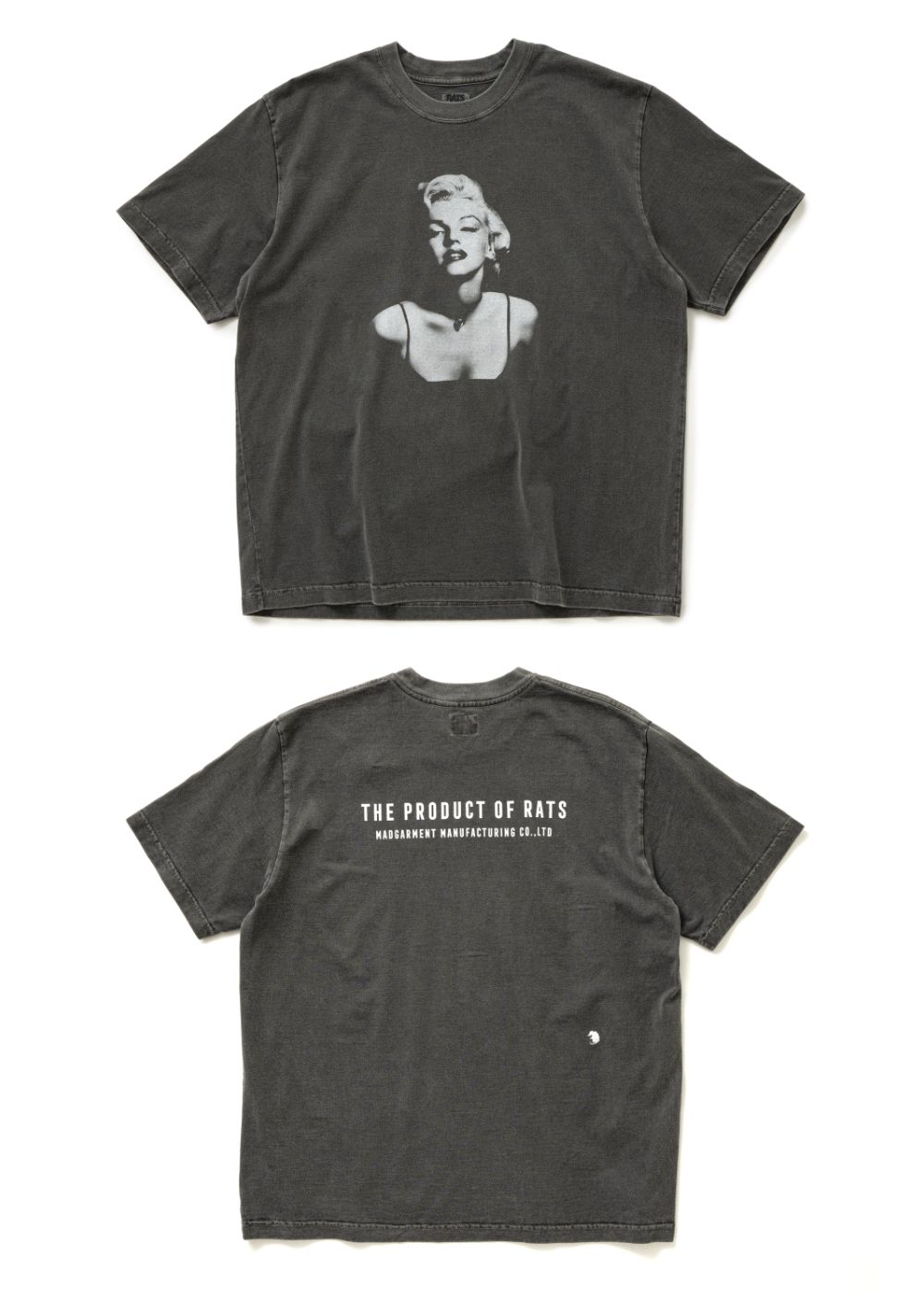 RATS MONROE TEE L マリリンモンロー