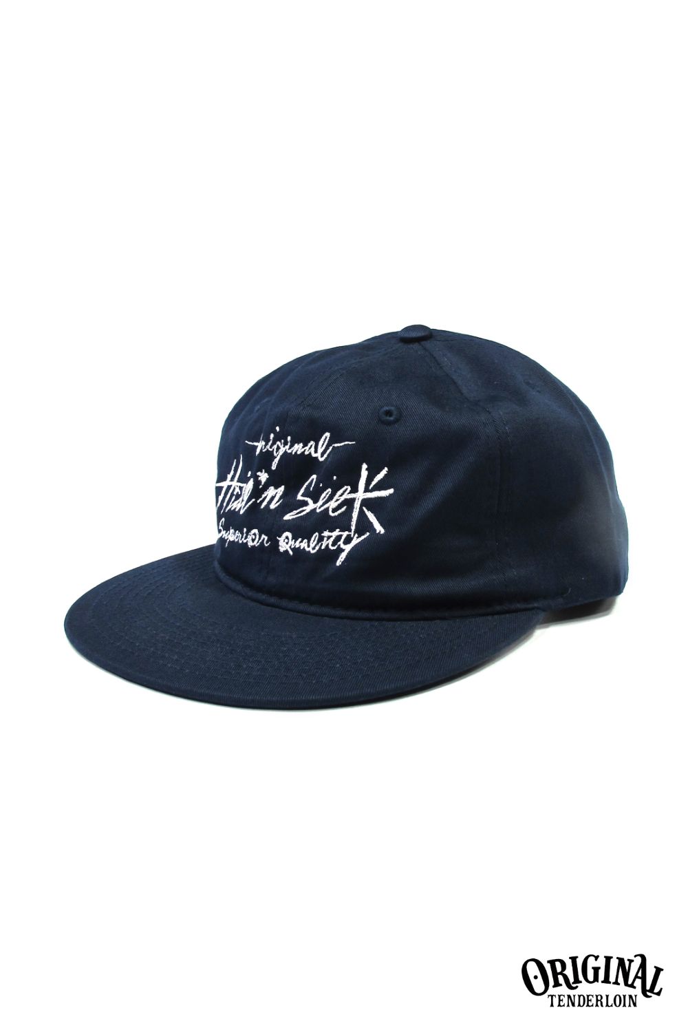 HIDEANDSEEK × TENDERLOIN COLLABORATION SERIES | LOOPHOLE