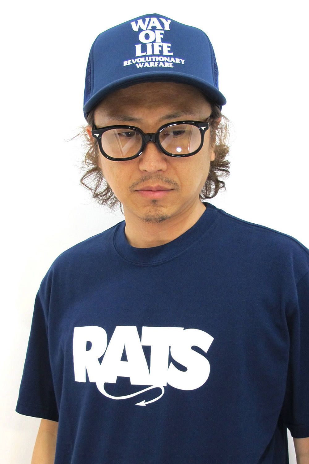 7月中旬入荷分) RATS / WAY OF LIFE MESH CAP 先行予約開始致しました