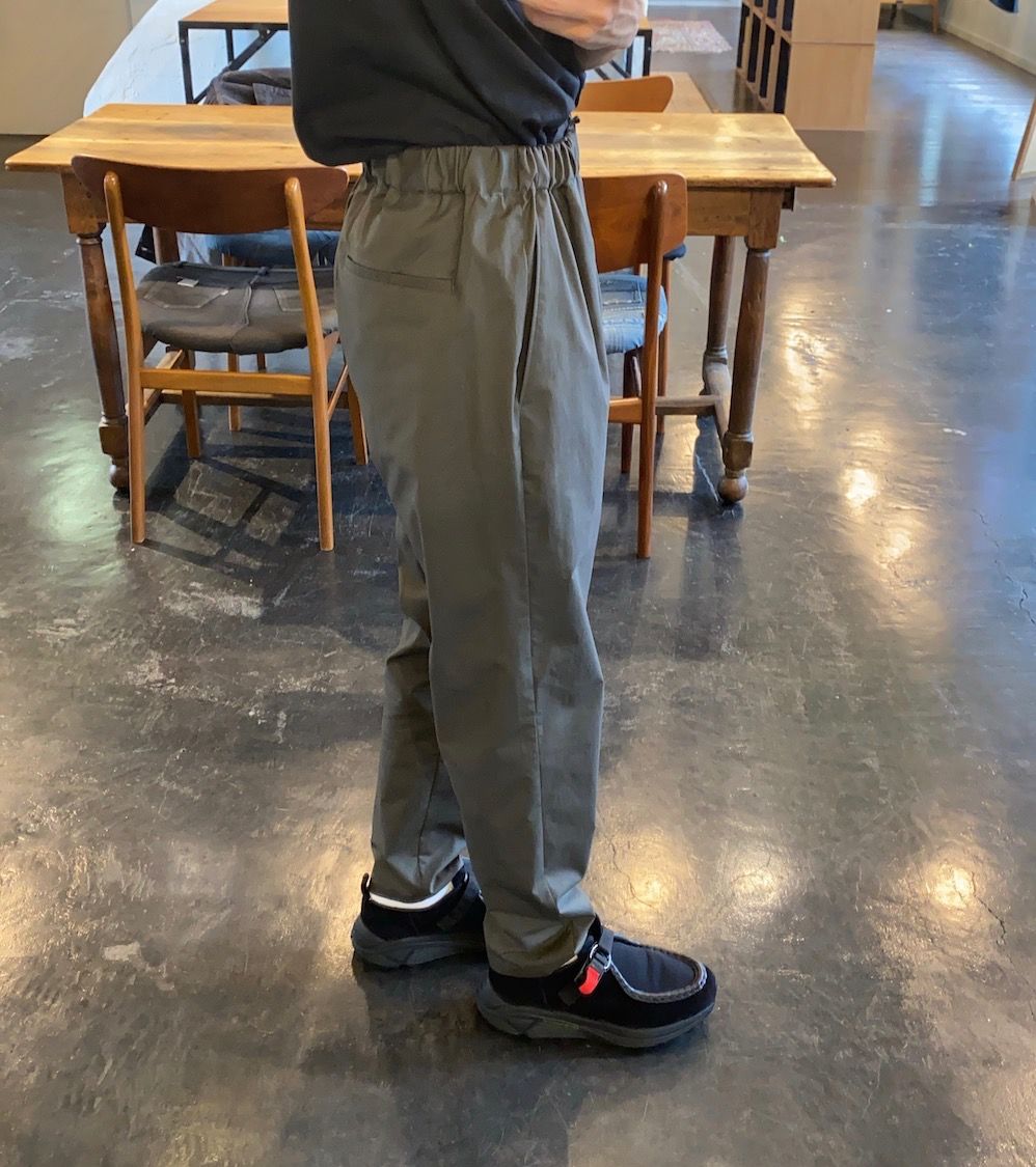 Graphpaper Stretch Typewriter Slim Chef Pants 