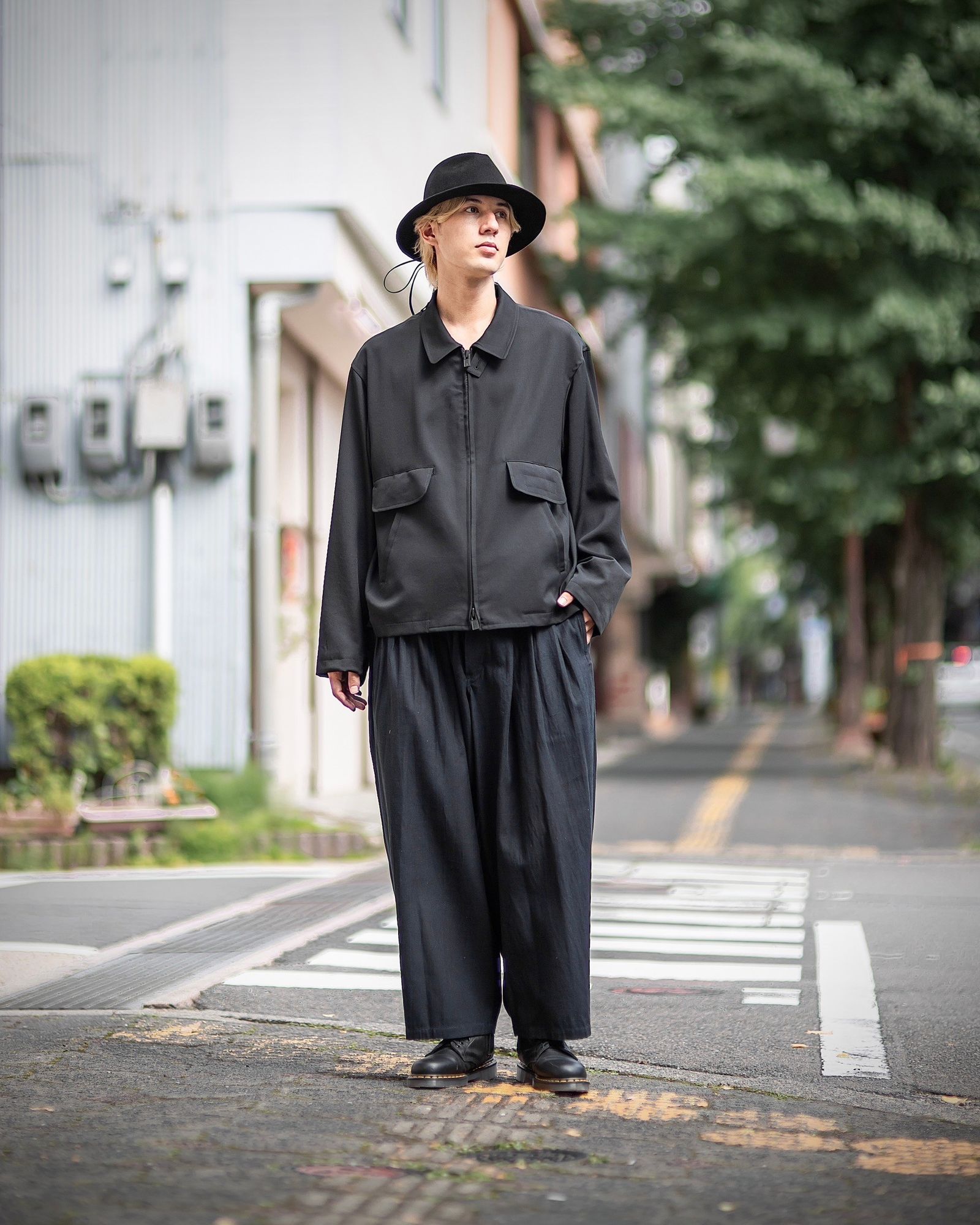 ヨウジヤマモト YOHJI YAMAMOTO トリアセテート 紐パンツ ヒモパン