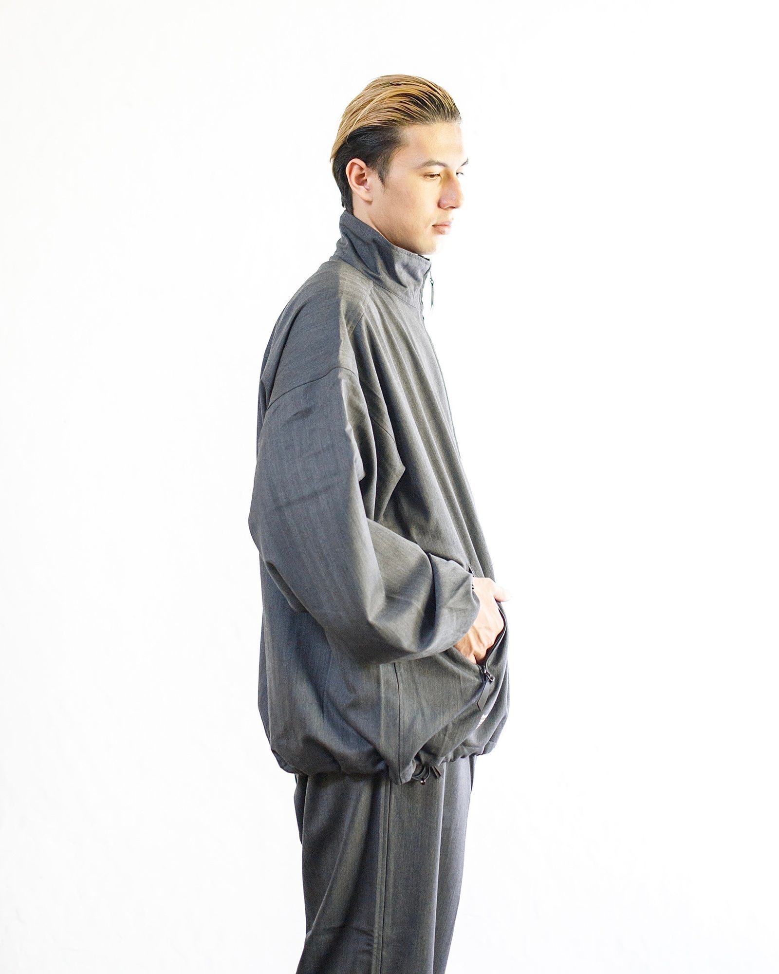 FreshService - フレッシュサービス TECH WOOL TRACK BLOUSON(FSC244