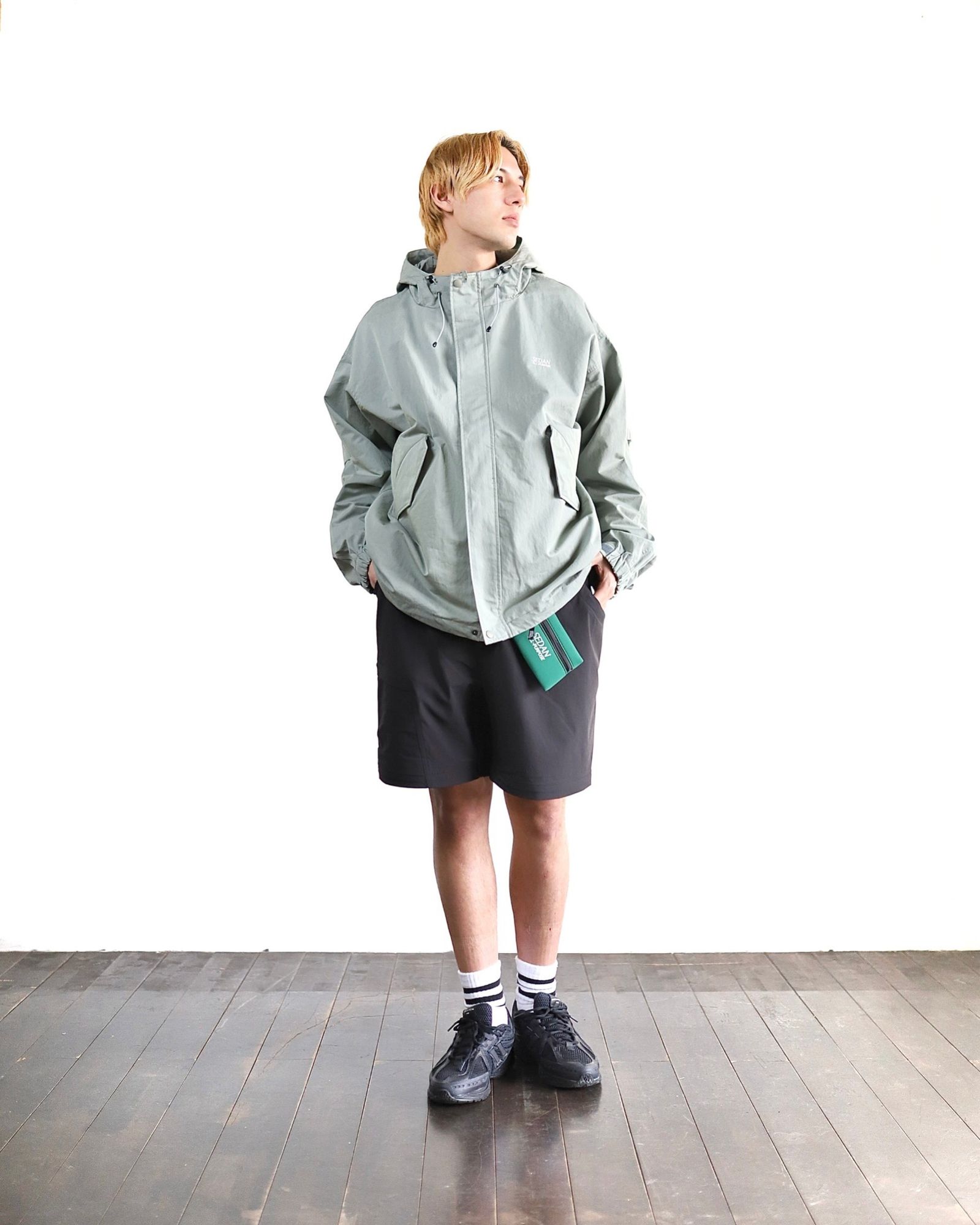 SEDAN ALL-PURPOSE 新作NYCO Hooded Jacket style 2024.2.10 | 4212 | MARK