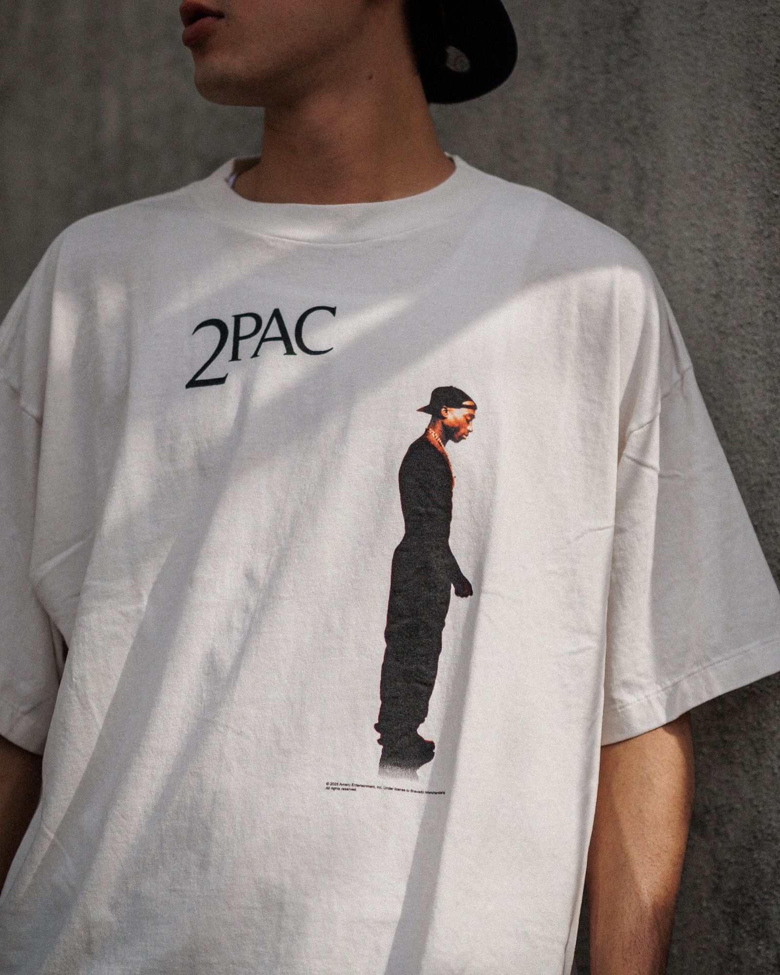 セントマイケル 2PAC 2PC_SS TEE 4月19日(土)新作発売！ | 6550 | MARK