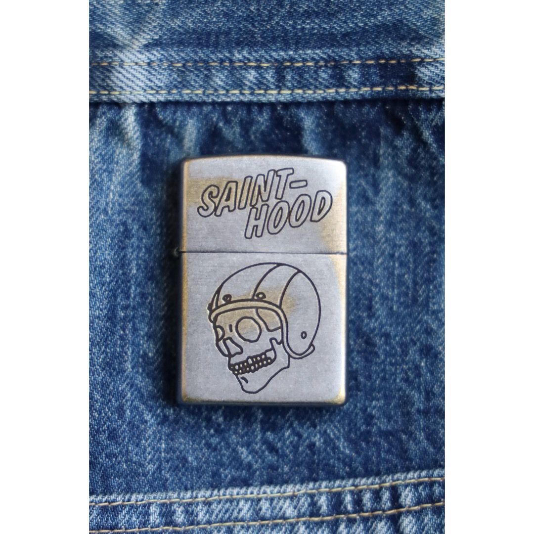 SAINT M×××××× - セントマイケル STHD . AGED ZIPPO LIGHTER(SM-HR8