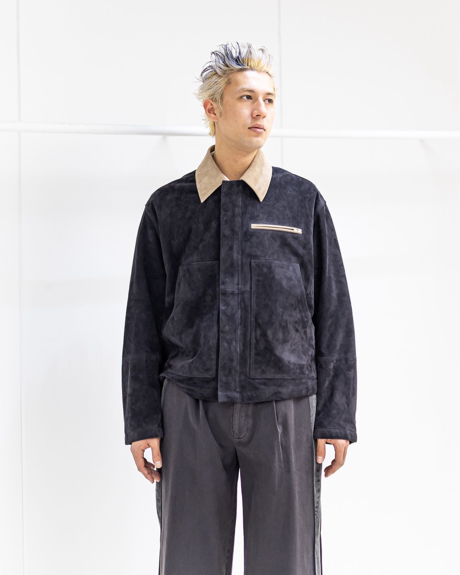 YOKE Goat Suede Work Jacket 12月20日(土)新作発売！ | 7638 | MARK