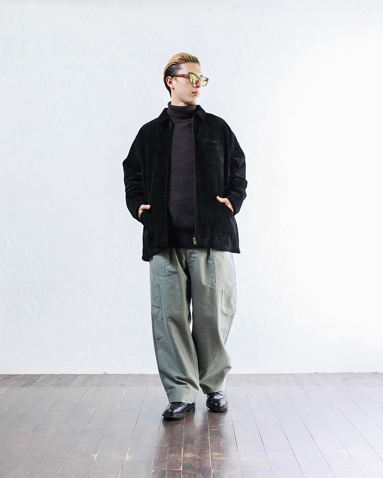 Stripes For Creative - S.F.C 24FW エスエフシーSFC SUEDE CRAFT