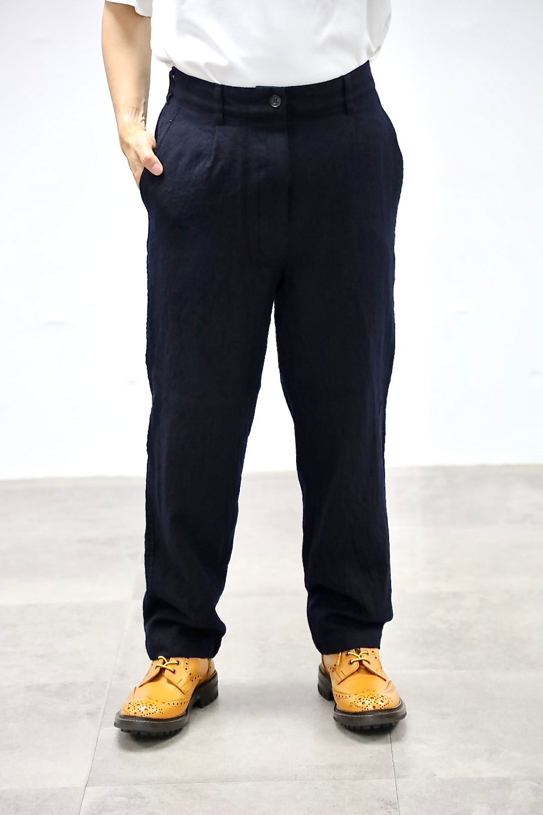 COMME des GARCONS HOMME - コムデギャルソンオム25FWウールサージ製品