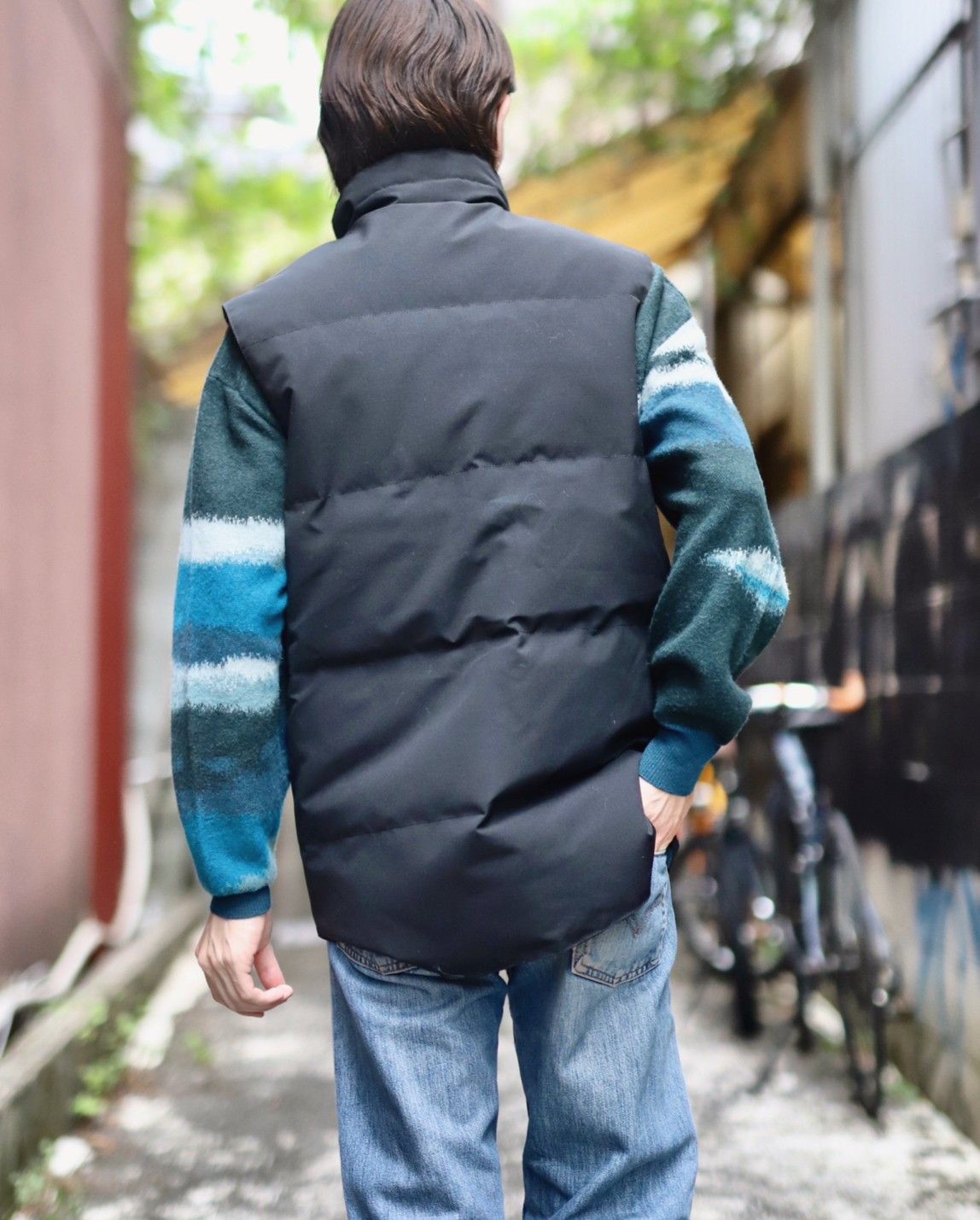 CANADA GOOSE カナダグース 23AW GARSON VEST ガーソンベストスタイル