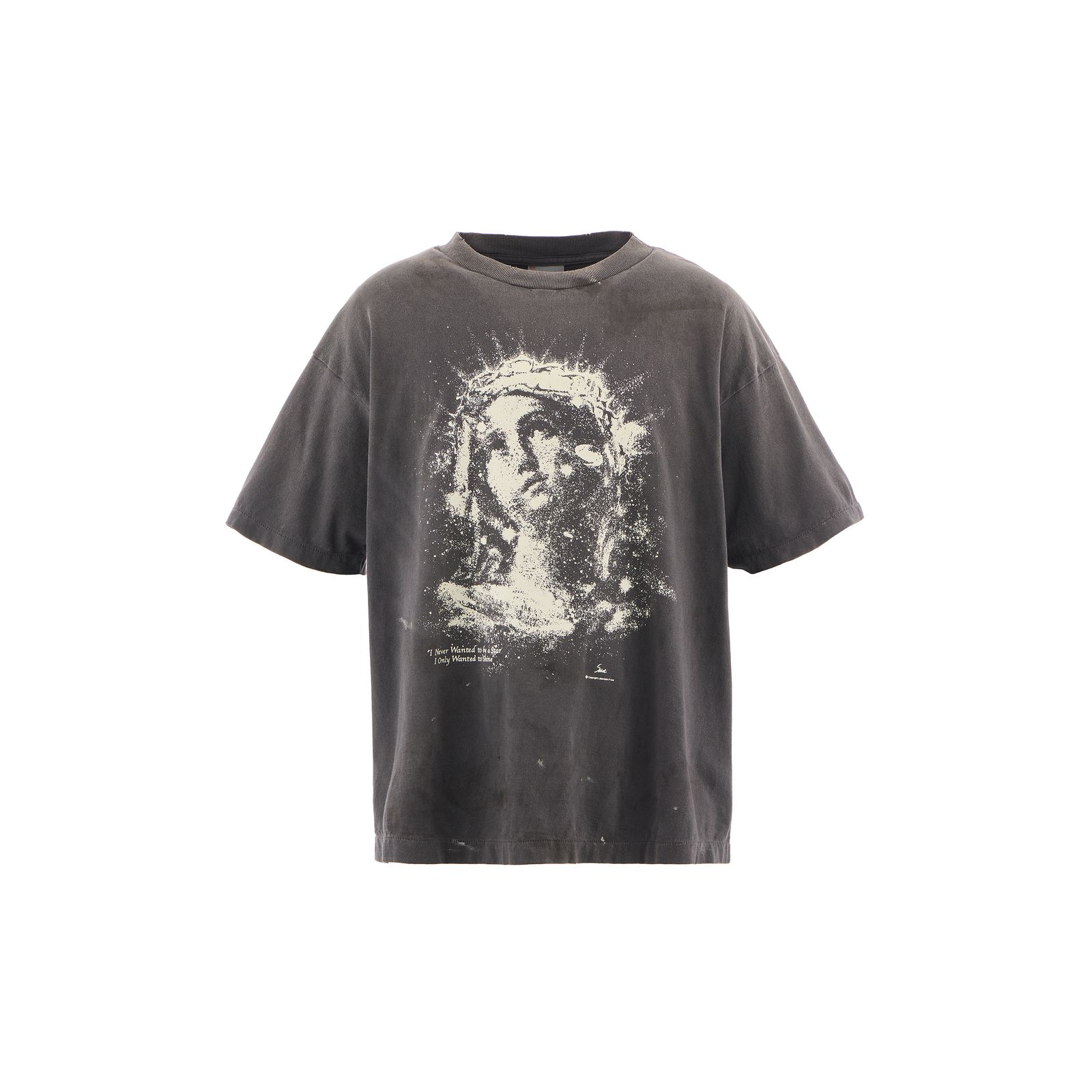 SAINT M×××××× - セントマイケル Tシャツ ELEGANCE SS TEE(SM-HR1-0000