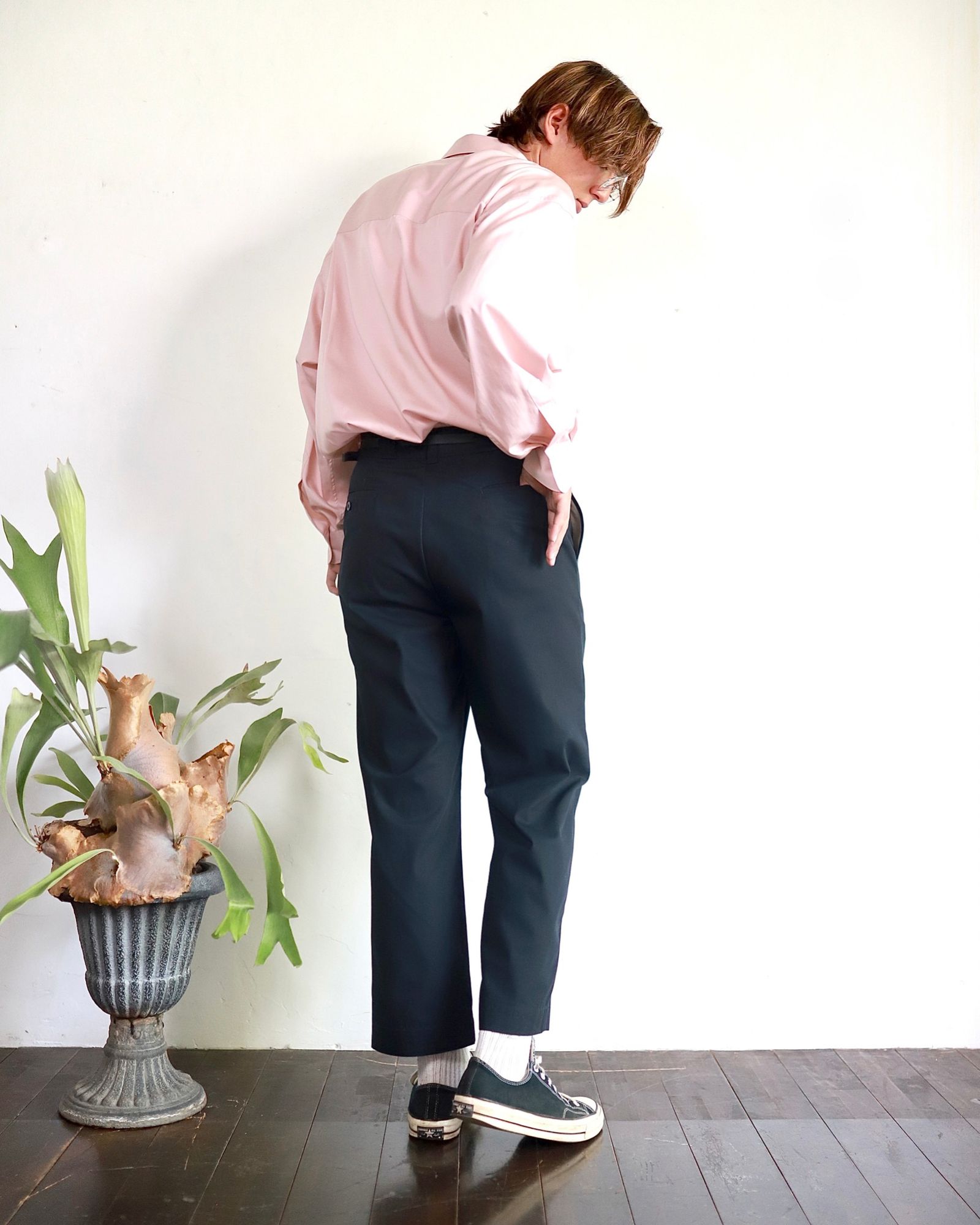 A.PRESSE - アプレッセ Work Chino Trousers (23AAP-04-22M)NAVY | MARK