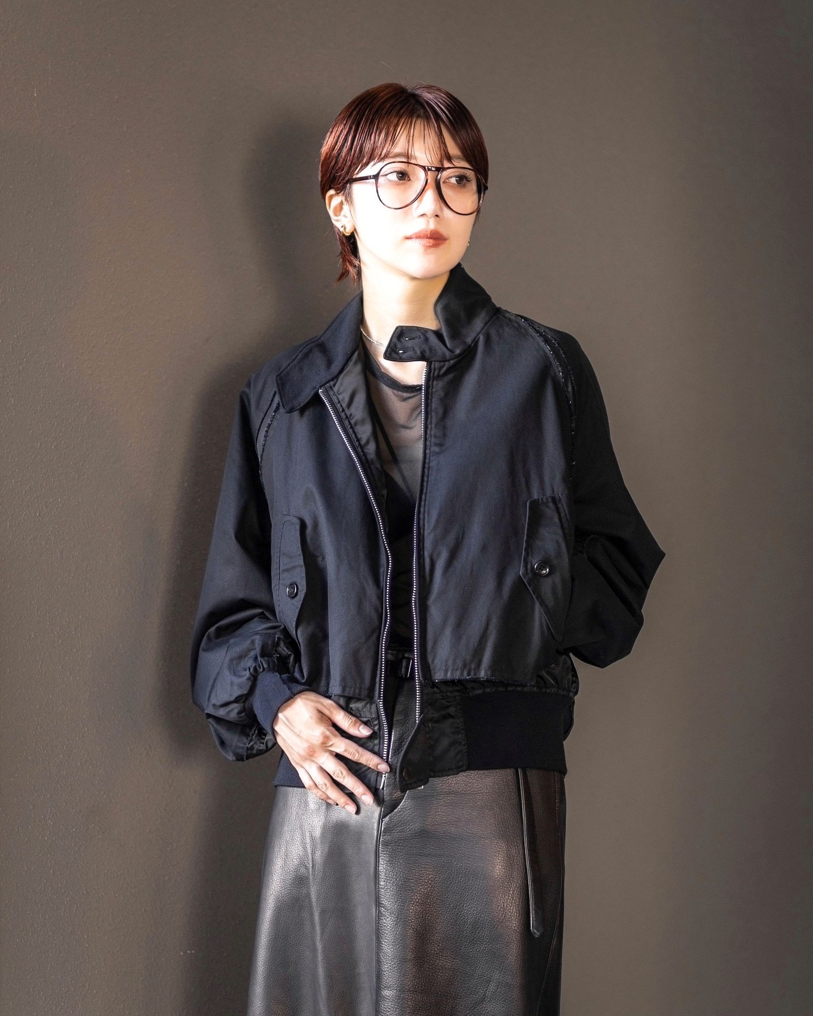 YOKE - ヨーク 25FW ブルゾン 