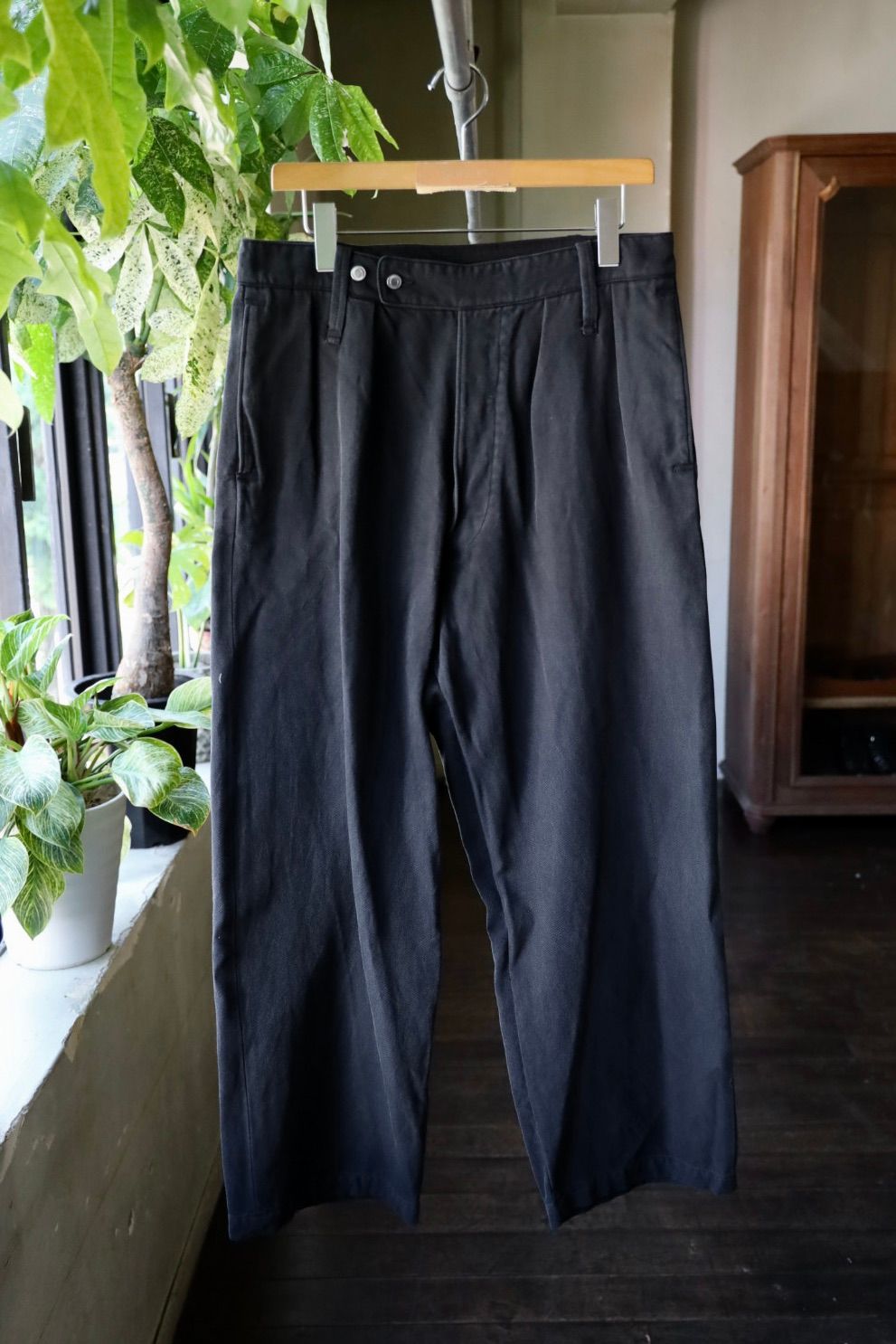 Silk Cotton WW2 British Army Trousers | MARK
