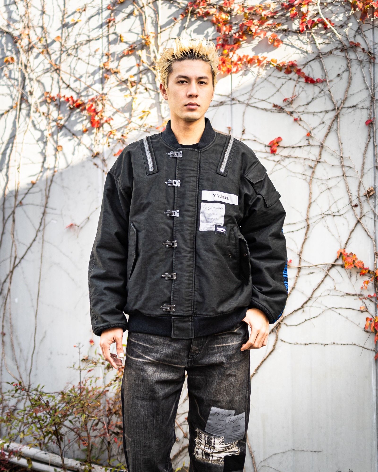 yohji yamamoto - Yohji Yamamoto × NEIGHBORHOOD A-1 デッキ