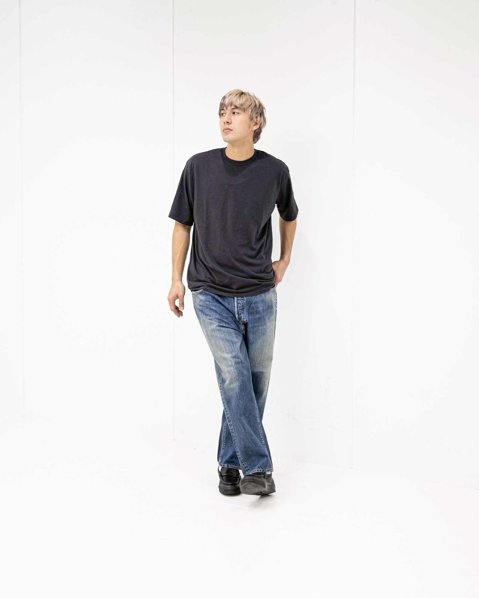 A.PRESSE Cashmere Blend S/S T-Shirt 2月7日(土)新作発売！ | 7833 | MARK