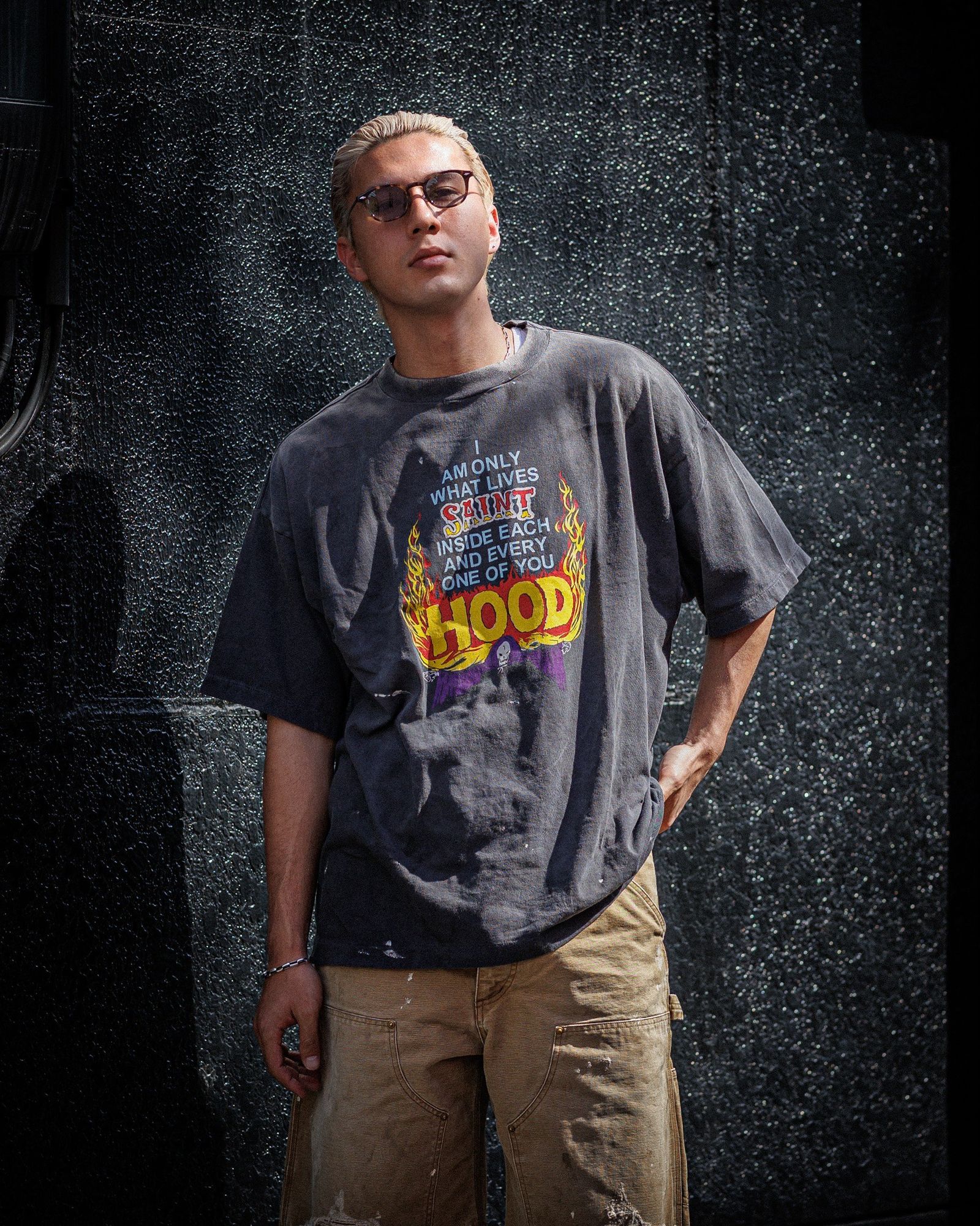 SAINT Mxxxxxx × Tシャツ XL 低 価格 通販