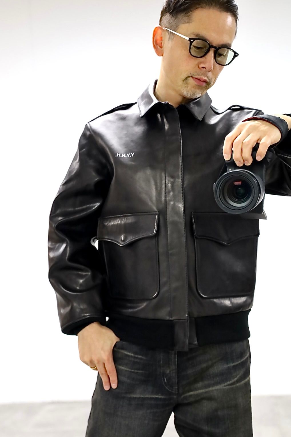 yohji yamamoto - Yohji Yamamoto × NEIGHBORHOOD ホースレザー