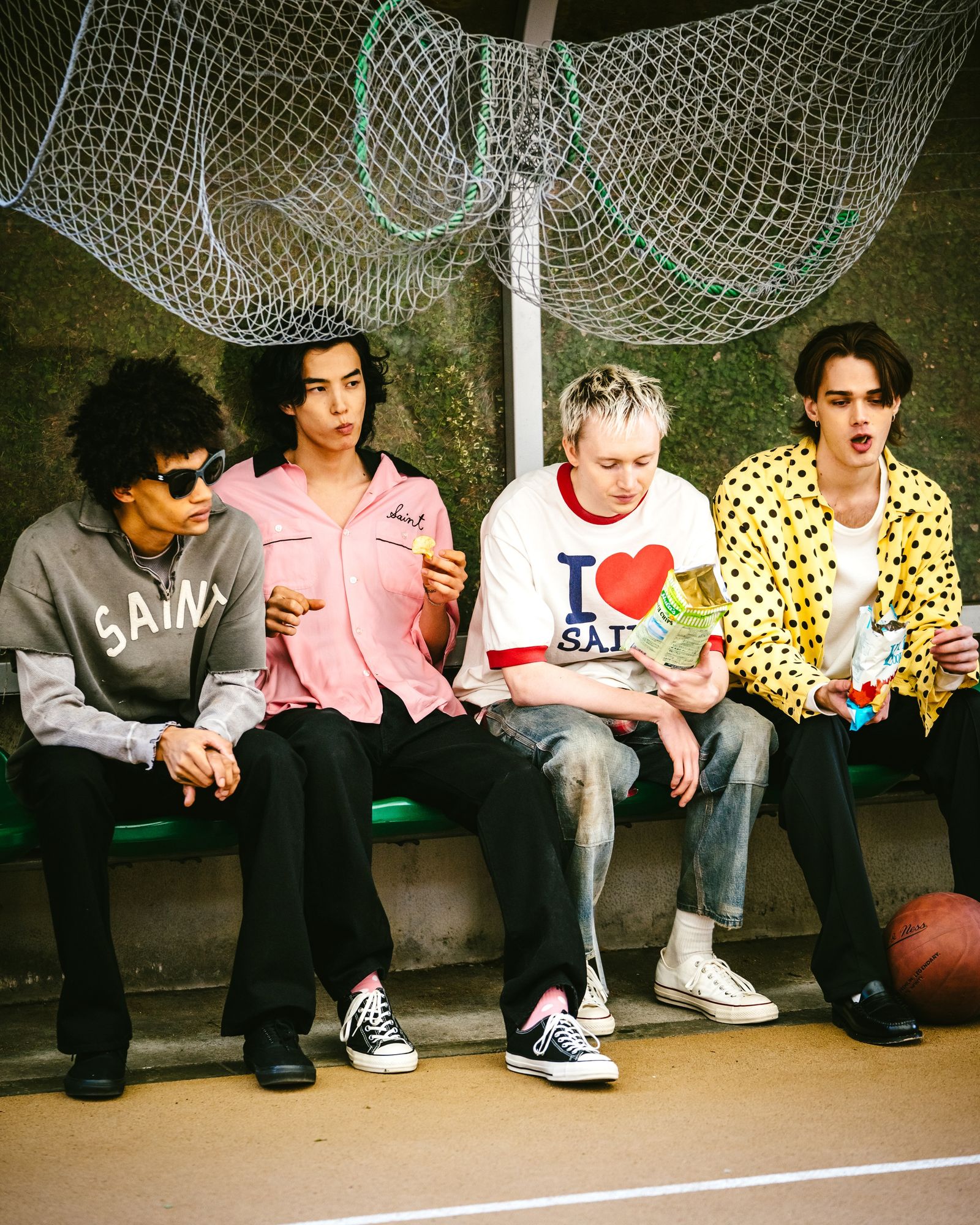 SAINT M×××××× - セントマイケル | 通販・正規取扱店 MARK