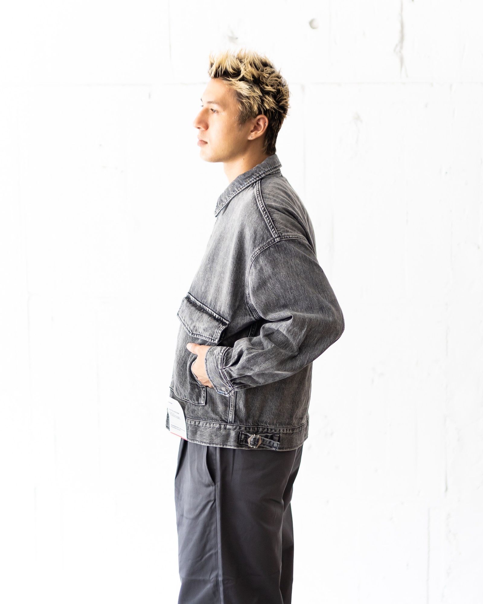 Graphpaper Westpoint Chino Wide Straight Trousers☆8月16日(土)新作