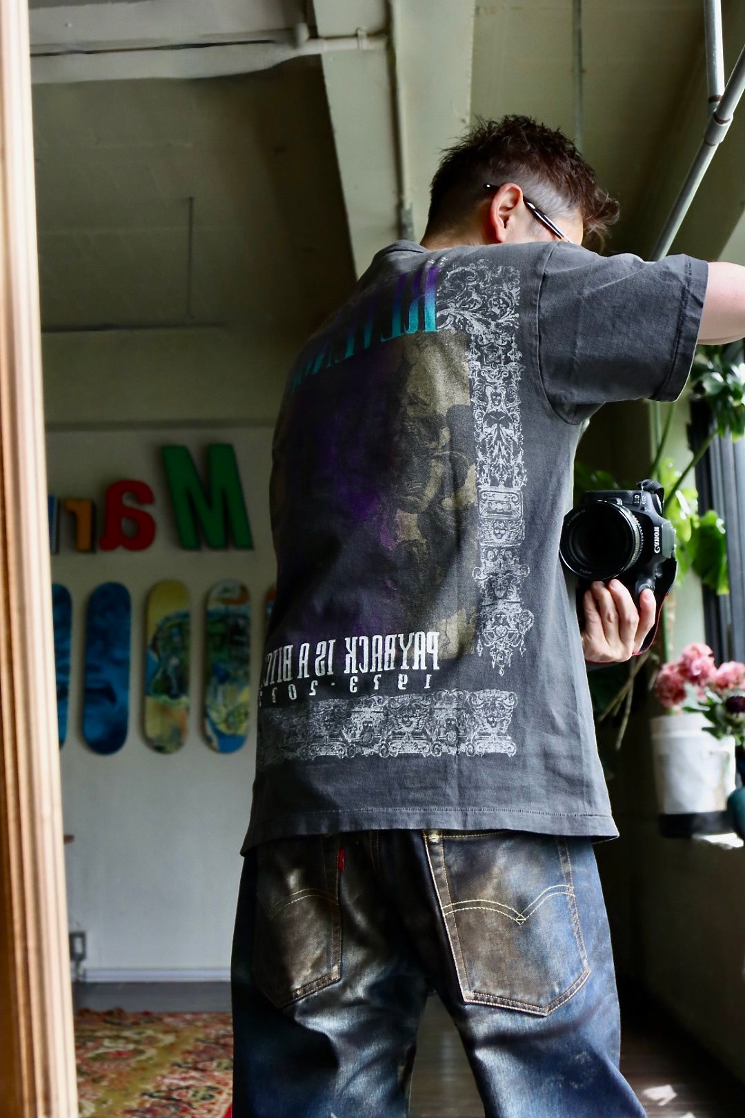 セントマイケル23SS ベルベルジンコラボTシャツスタイル | 3265 | MARK