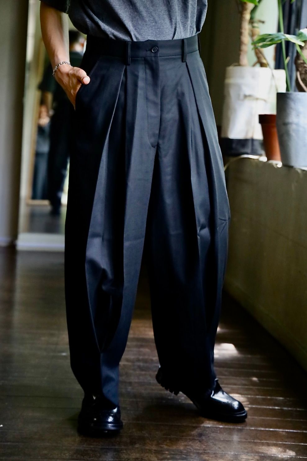 BLACK COMME des GARCONS 寅壱