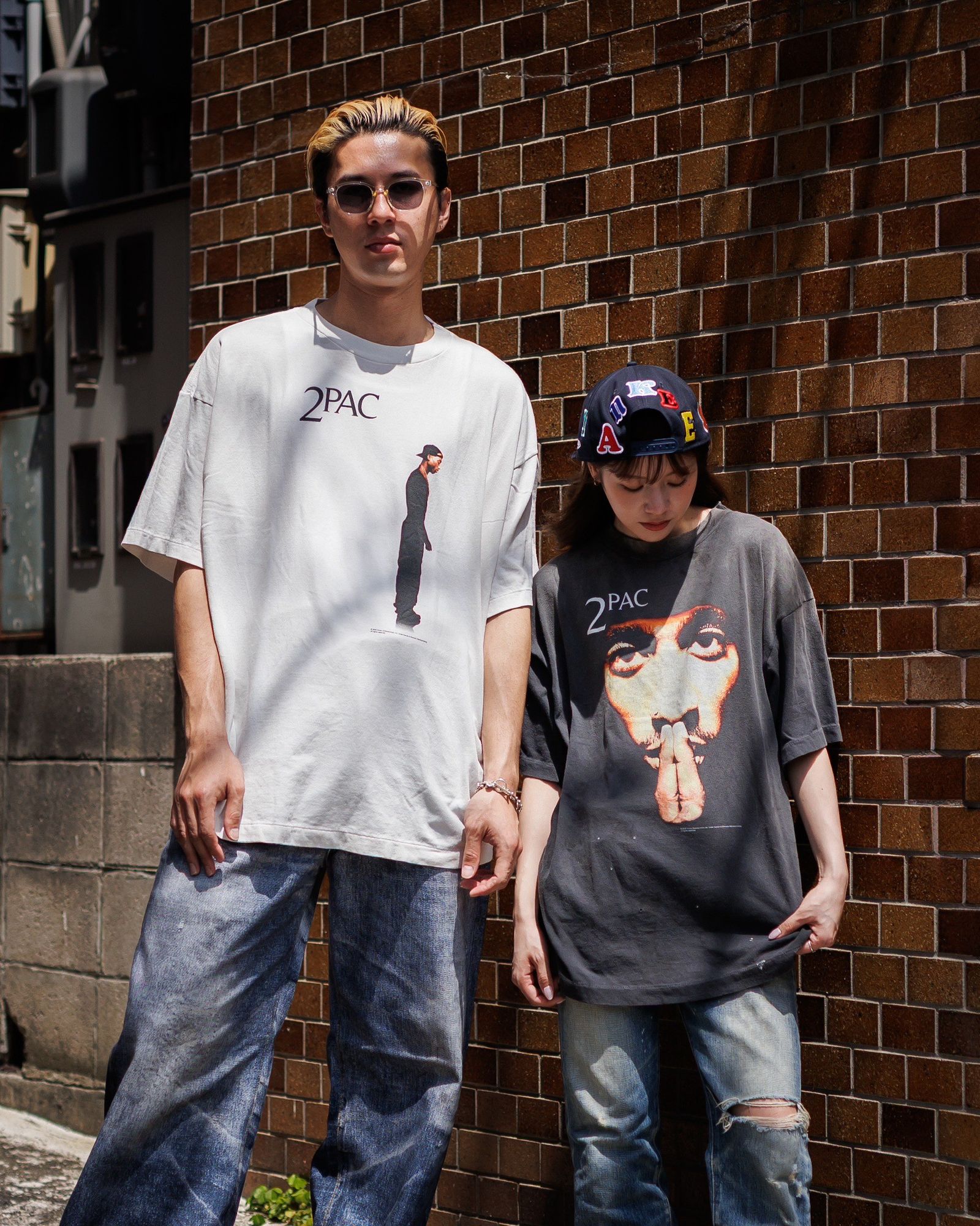 SAINT M×××××× - セントマイケル25SS 2PAC 2PC_SS TEE(SM-HR8-0000-C14