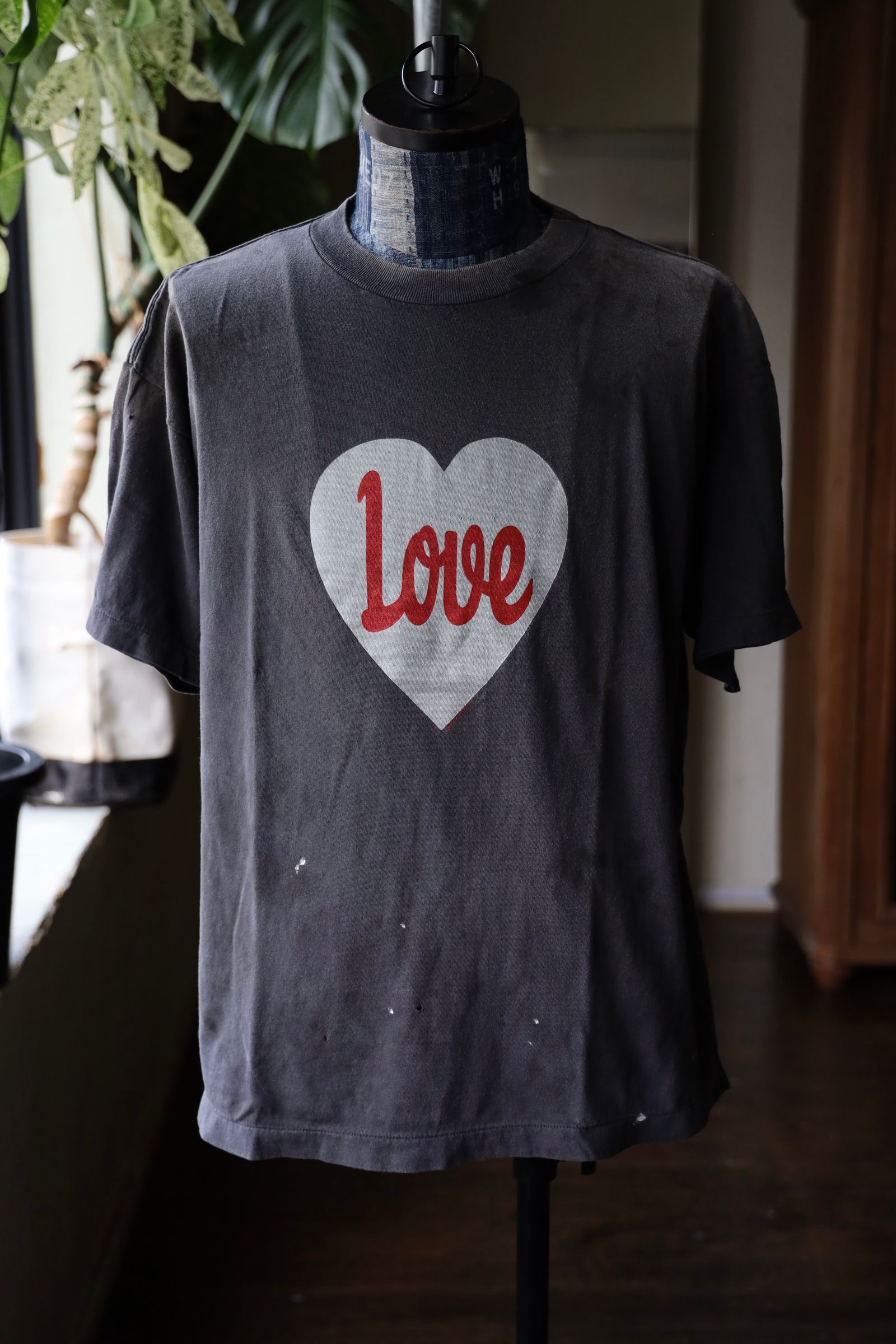 SAINT M×××××× - セントマイケル Tシャツ HEART LOVE SS TEE(SM-HR8