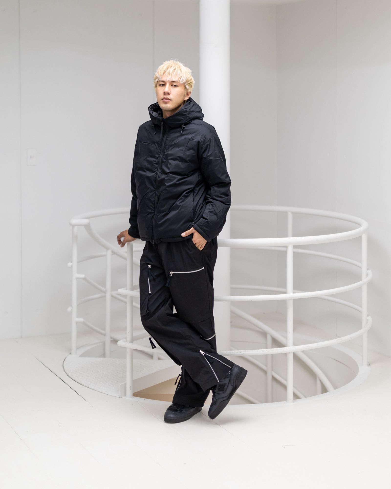 CANADA GOOSE - カナダグース メンズ ロッジフーディー ジャパン