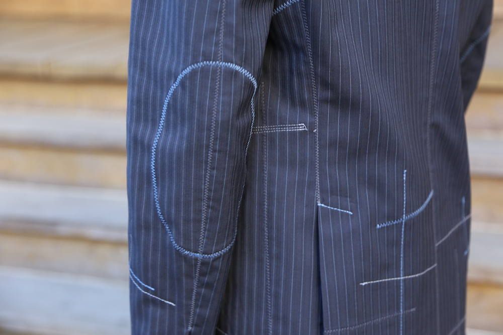 JUNYA WATANABE COMME des GARCONS MAN ストライプジャケット Style