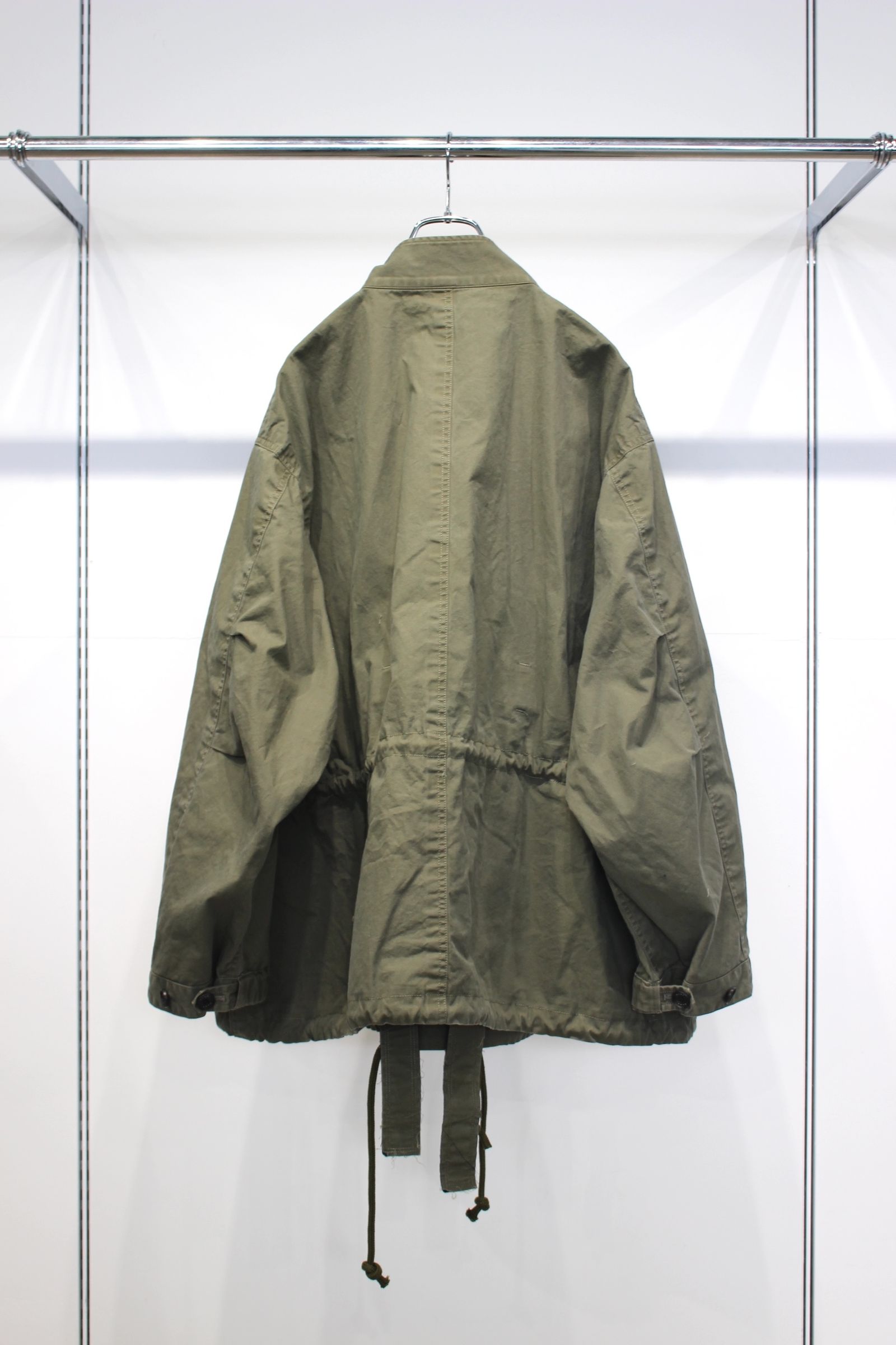 Name. - MID LENGTH M-65 COAT : DOUBLE FACE | OLIVE | ミリタリー