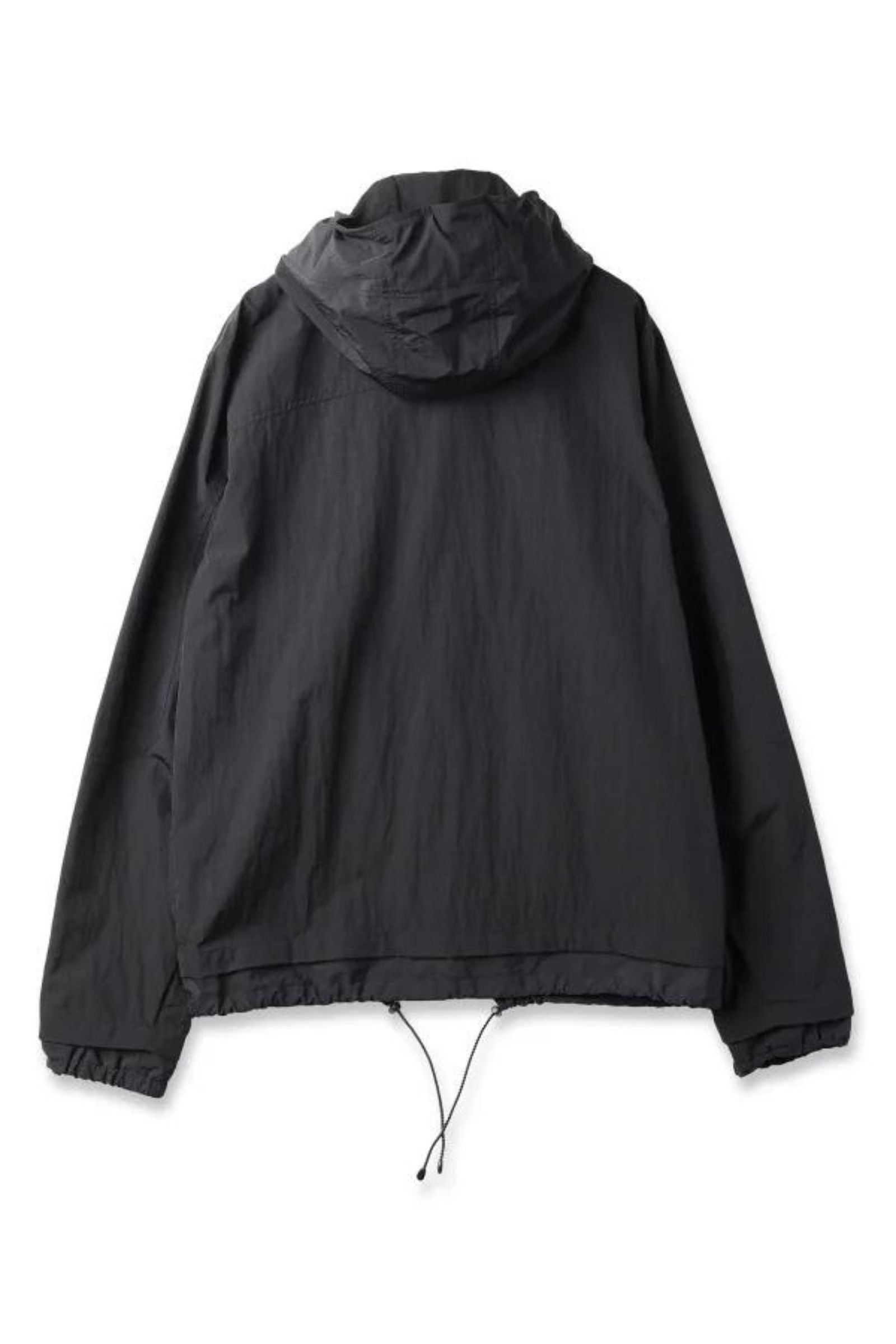 Naptime ナップタイム 25SS コーチジャケット 黒 naptime ナップタイム