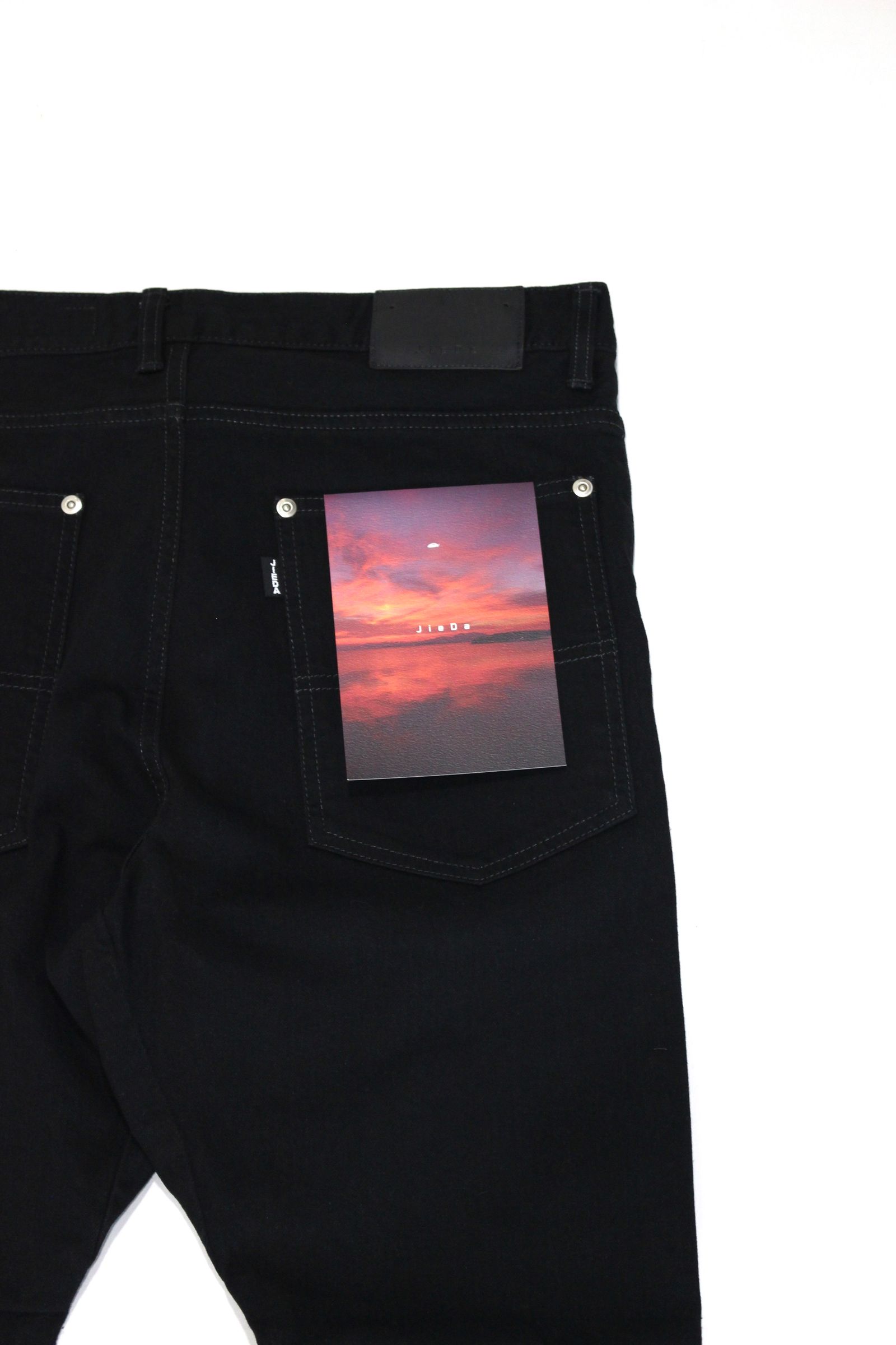 JIEDA - SARROUEL SKINNY DENIM/サルエルスキニーデニム | NapsNote