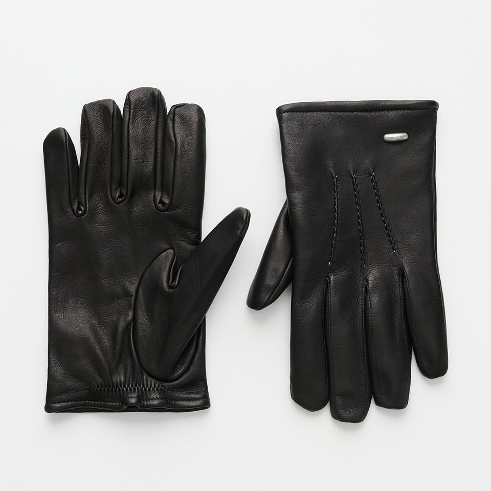 24AW OUR LEGACY アワーレガシー HIS GLOVES OUR LEGACY ブラック His