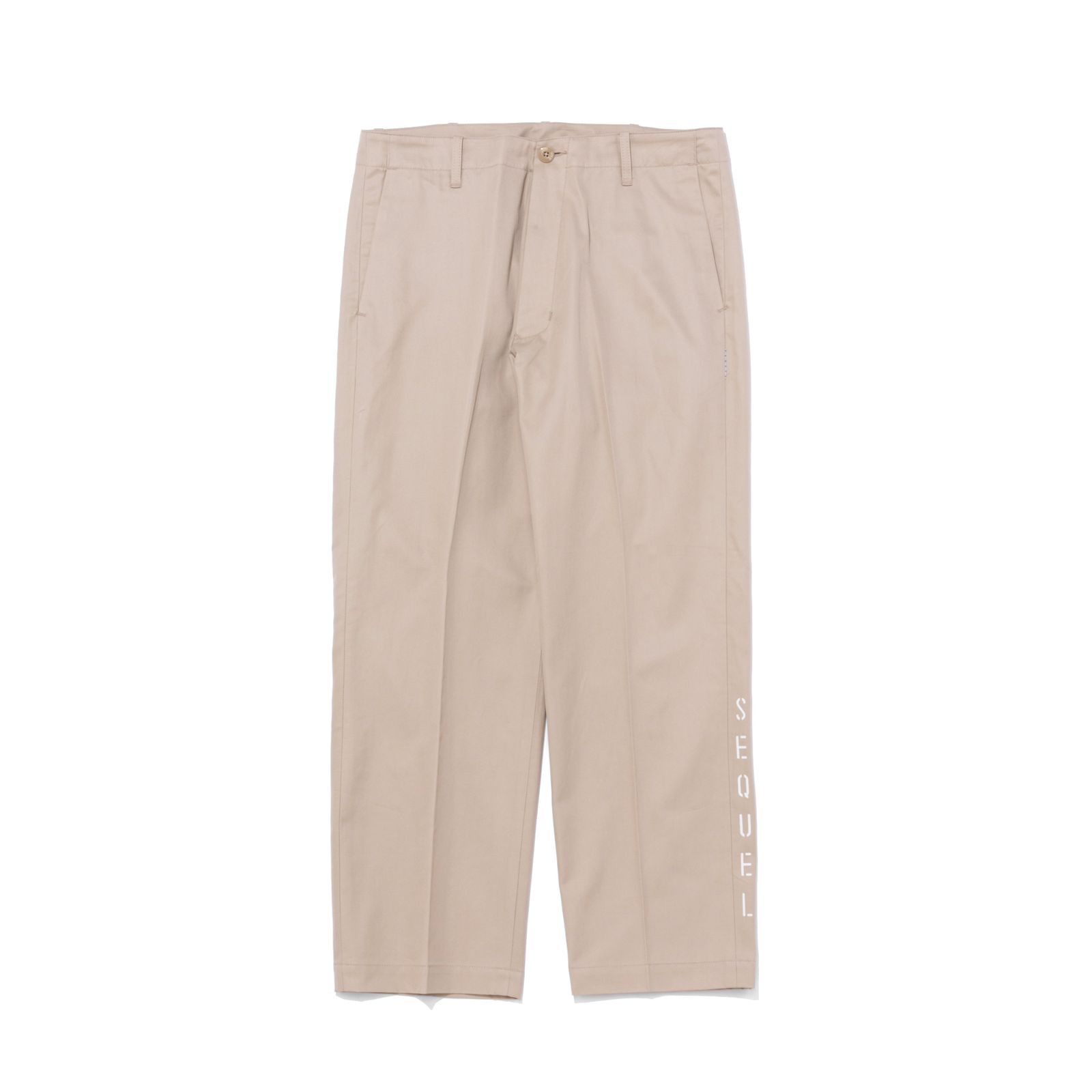 SEQUEL - SQ-25SS-PT-11 CHINO PANTS (TYPE-F) BEIGE | River