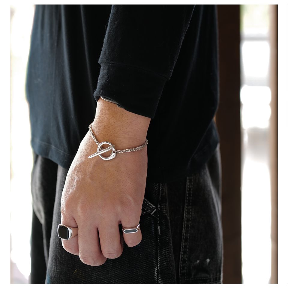 wonderwall ムンビン サナ リング ブレスレット シルバー925