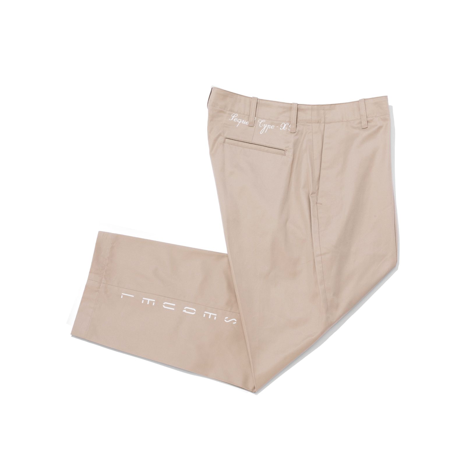SEQUEL - SQ-25SS-PT-09 CHINO PANTS (TYPE-XF) BEIGE | River