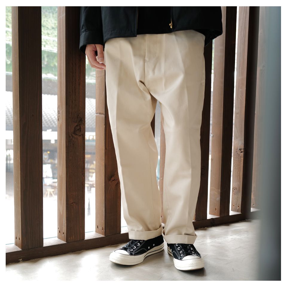 サイズL SEQUEL TYPE-XF ベージュ チノパン シークエル SEQUEL