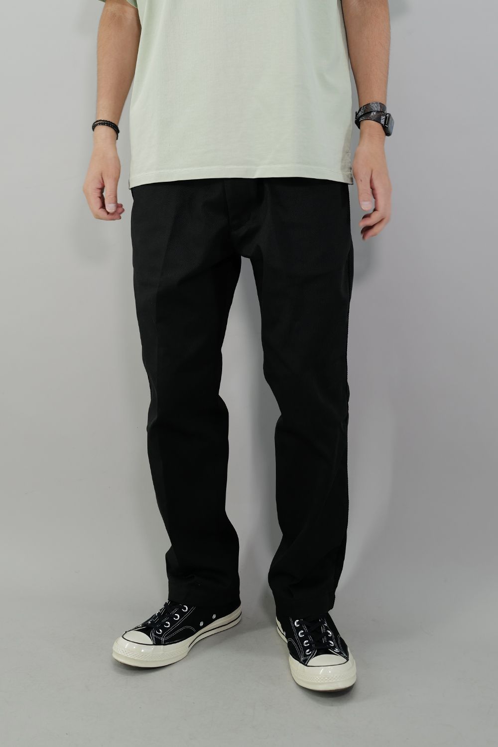 SEQUEL シークエル チノパンツ TYPE-F 裾ロゴ S 【公式通販】