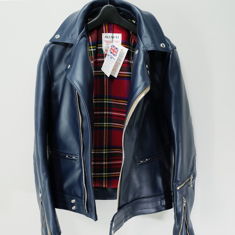 Lewis Leathers - Cyclone -サイクロン- 【Tight-Fit】 (ホースレザー