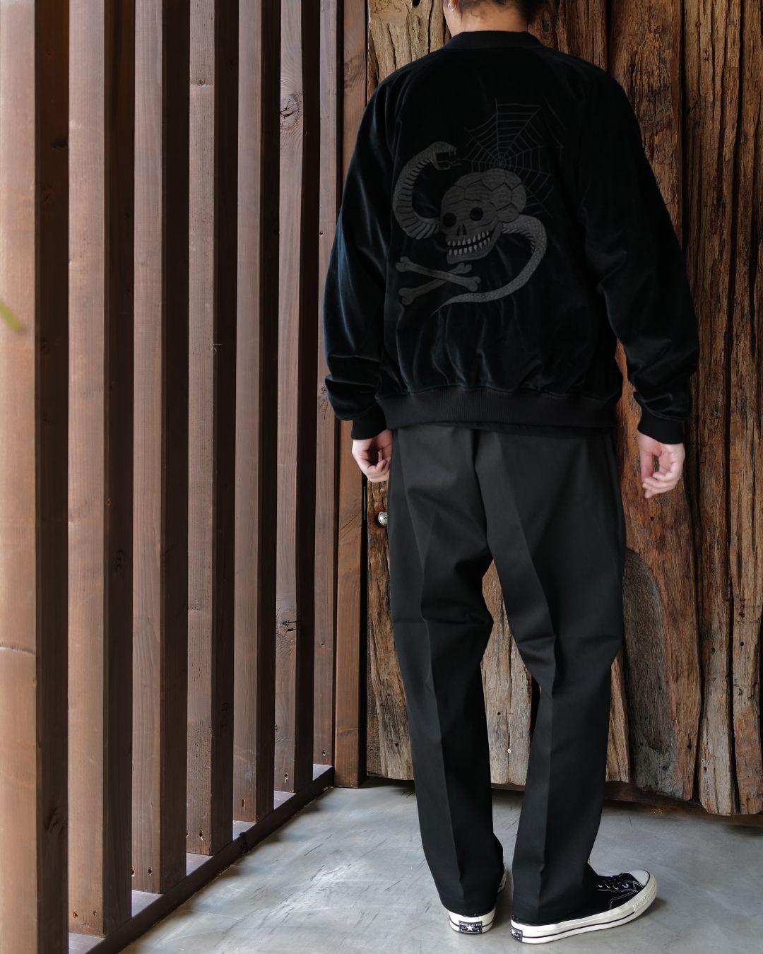 SEQUEL - CHINO PANTS (TYPE-XF) BLACK | River